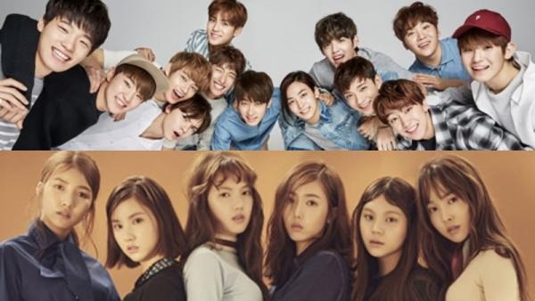 7对形象和概念极其相似的一流K-pop男女偶像团体