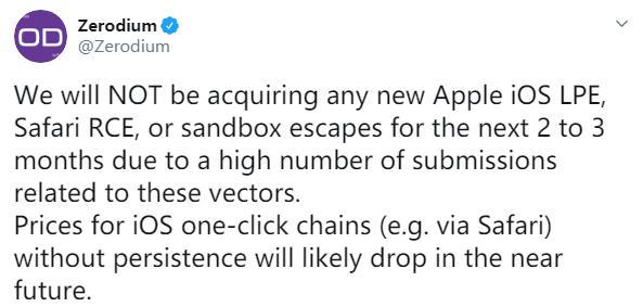 iOS漏洞曝光，iPhone还有那么安全吗？苹果官微也