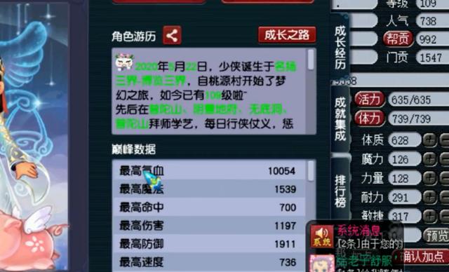 梦幻西游：不到两个月，配置新区神威比武普陀