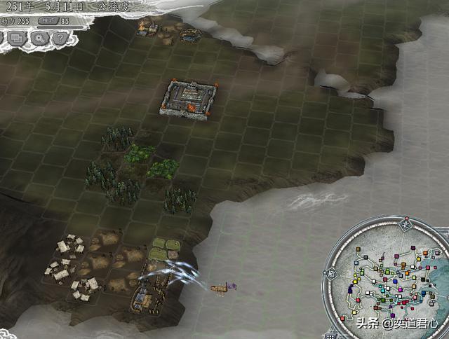 三国志11“辽兵蜀送”，英雄集结的公孙度也能制