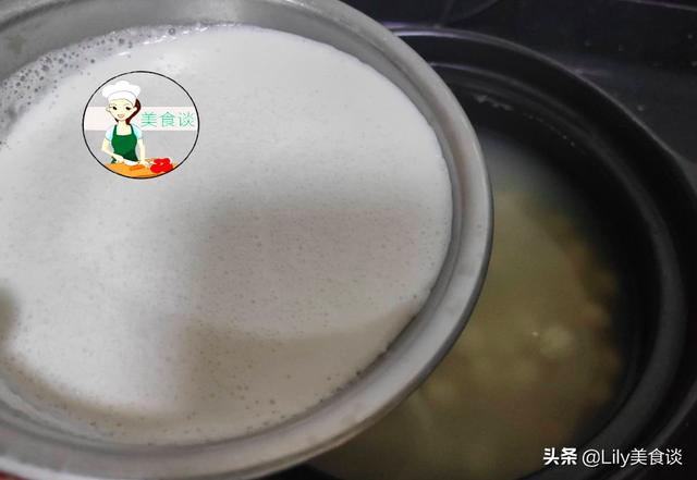 花生和它一起煮汤，高钙高蛋白，健脾养胃，简单又营养，孩子爱吃