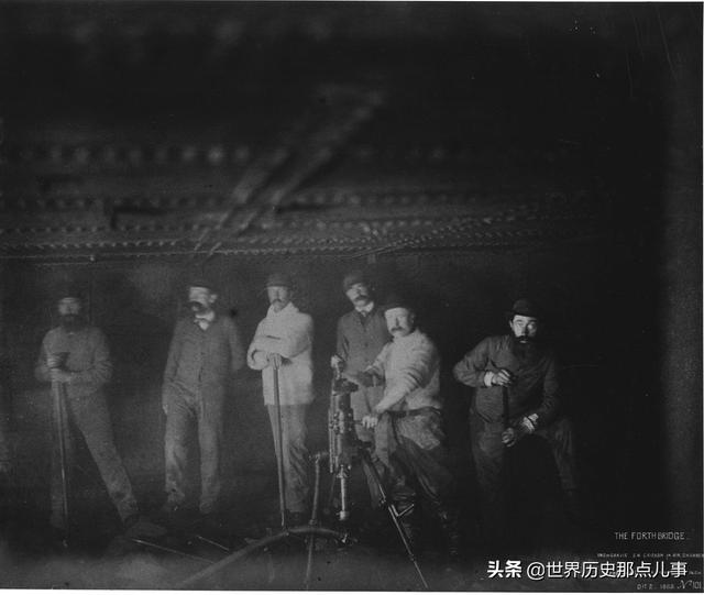 20张图告诉你，130年前建成的英国跨海大桥，为何