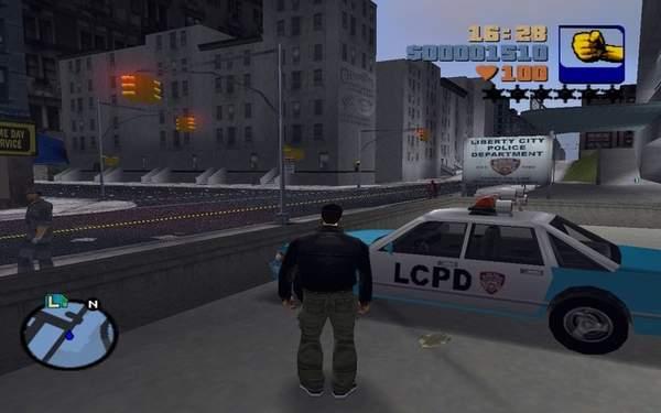 《GTA》系列进化史 画质提升显著，开放世界更大