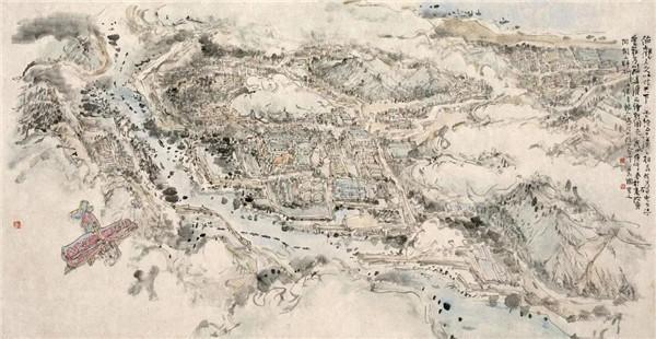 艾国：俯远法与中国山水画空间视角流变