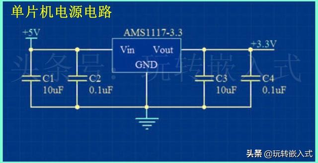 单片机要正常工作，哪几个电路是必须的？