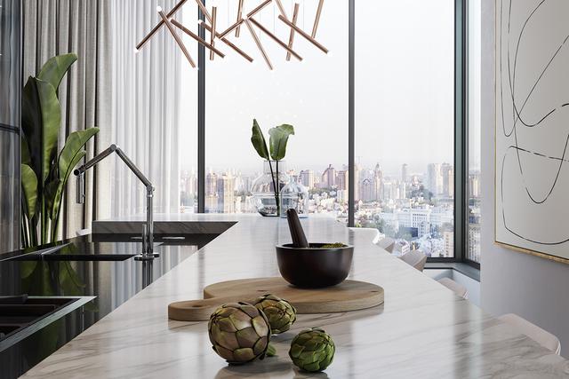 SKYLINE HOUSE｜超精致的现代洋房