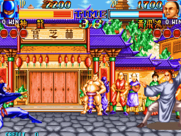 街機游戲讓人崩潰的招式，你以為給我出招表就打得出來了嗎？