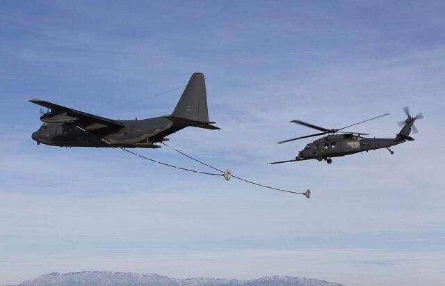 直升机也能空中加油，但掌握此技术的国家只有