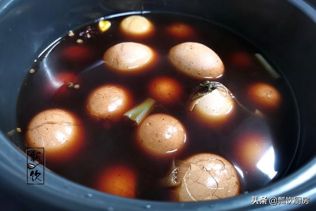 立秋贴秋膘，不如煮上一锅蛋，清香补营养，实惠超值，比吃肉强