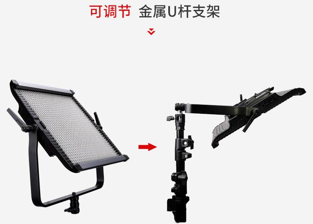 選擇圖立方LED影視燈的10大理由