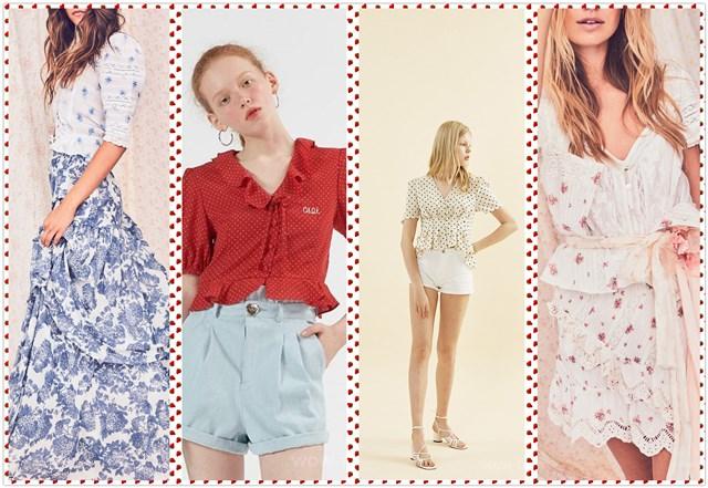 清纯的欧阳娜娜你知道她的糖系搭配清单吗？