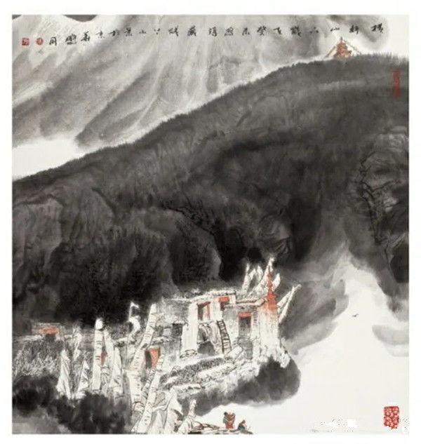 陈鹏同︱借古开今——当代中国画60家笔墨研究观摩展