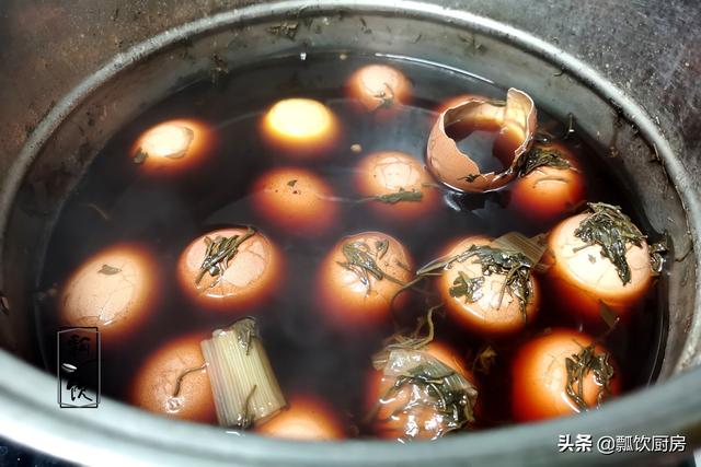 立秋贴秋膘，不如煮上一锅蛋，清香补营养，实惠超值，比吃肉强