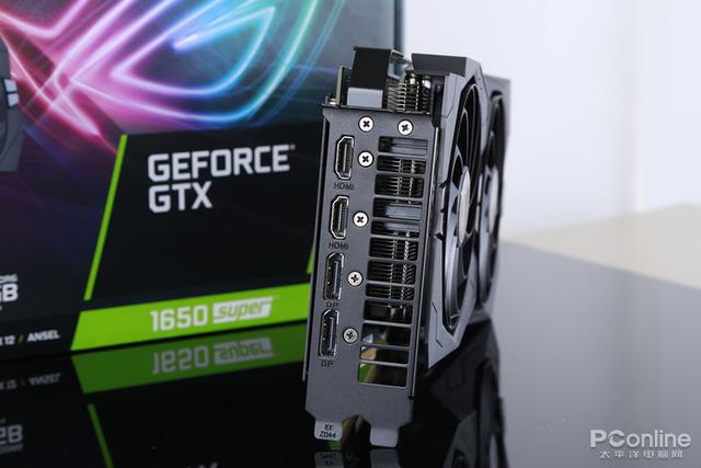 华硕ROG STRIX GTX1650S O4G开箱：顶级小钢炮长这样