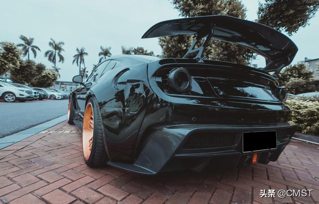 Mustanag身披CMST“宽体战衣”再战沙场