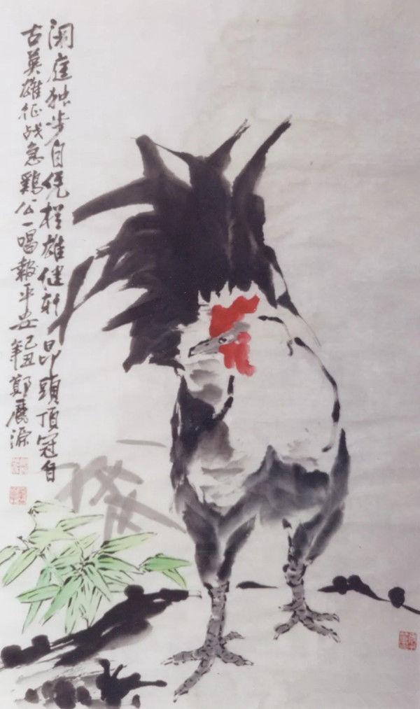 郑丽源︱借古开今——当代中国画60家笔墨研究观摩展