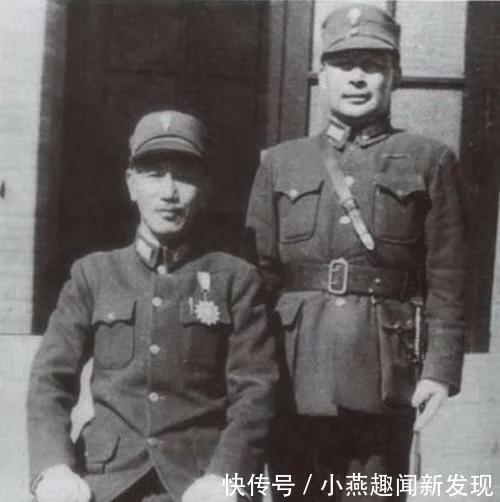 他是蒋介石心腹中身高最矮的，号称黄埔太子，是十三太保之首
