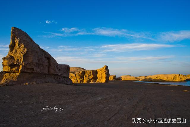 世界上唯一一处水上雅丹地貌，就藏在青海，它是柴达木盆地的秘境