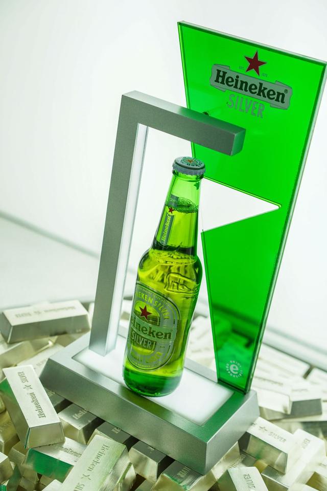 后浪来袭，这场视听盛宴为渴望探索未知、喜力星银主攻年轻消费群体