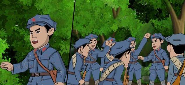 为何粟裕的绑腿比别人的粗？叶挺让他把绑腿解