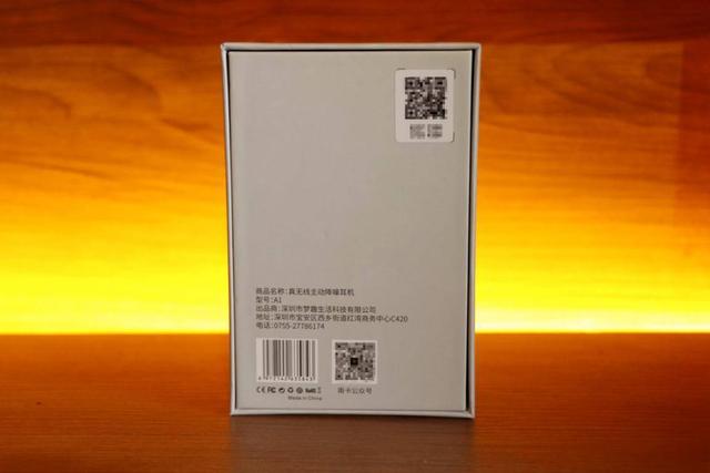 NINEKA南卡A1真无线主动降噪耳机，13mm超大单元聆听天籁好声音