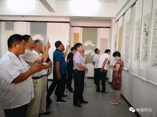 李国宾李东明父子丹青翰墨润仙城