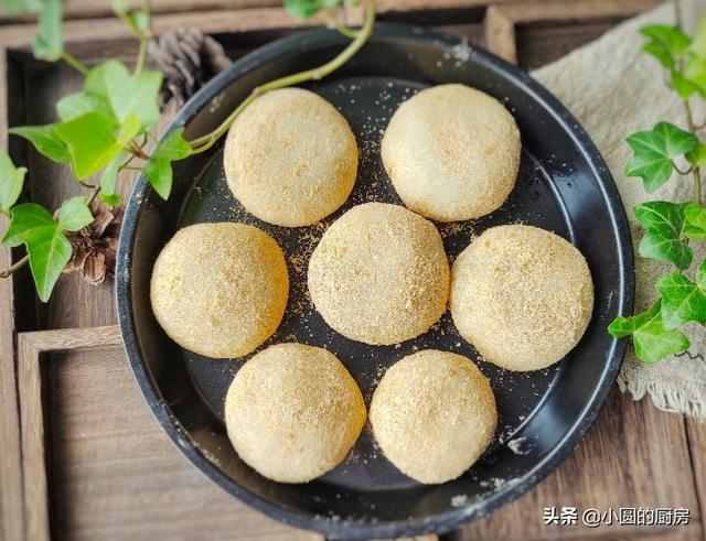 糯米粉最好吃的做法，放凉更好吃，香甜软糯Q弹，吃一次念念不忘