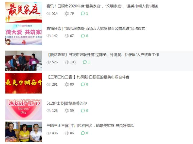 凝聚巾帼力量 助力文明城市创建