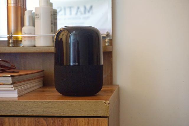 华为AI音箱2电池版：可无线移动的智能AI音箱