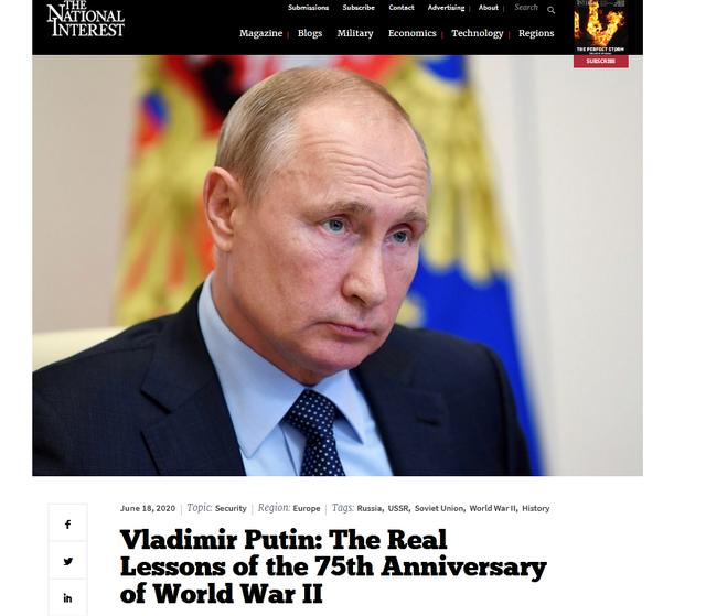 关键时刻，普京在下一盘大棋