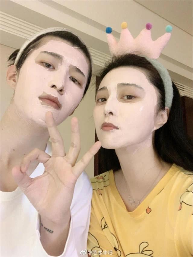 范冰冰罕见晒姐弟合照，曾嫌弃范丞丞长得丑，其实很宠他