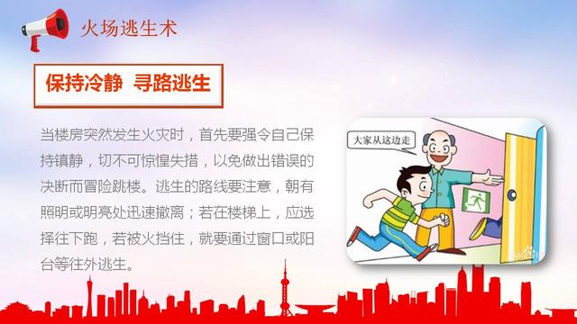 消防安全知識培訓PPT