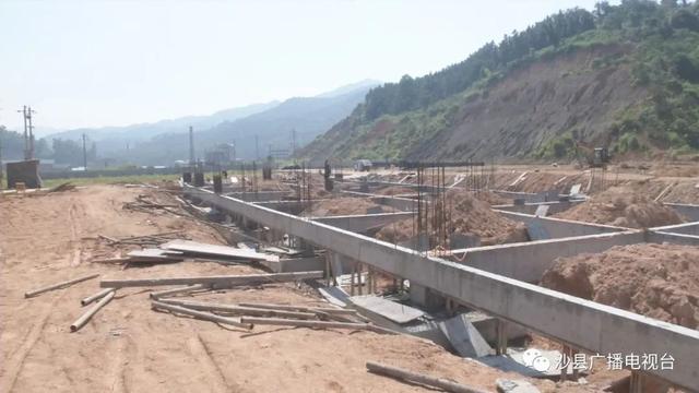沙县：楚兴医药中间体生产项目年底将全面完工