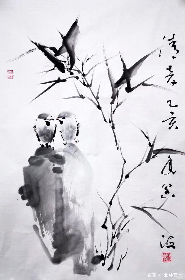 初识不知石中玉，内有玄机气自华，赏王阔海的新汉画艺术