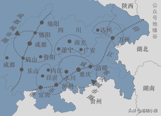 重庆，“膨胀”了