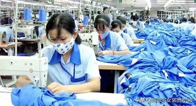 这几年越南的工厂是越来越多了