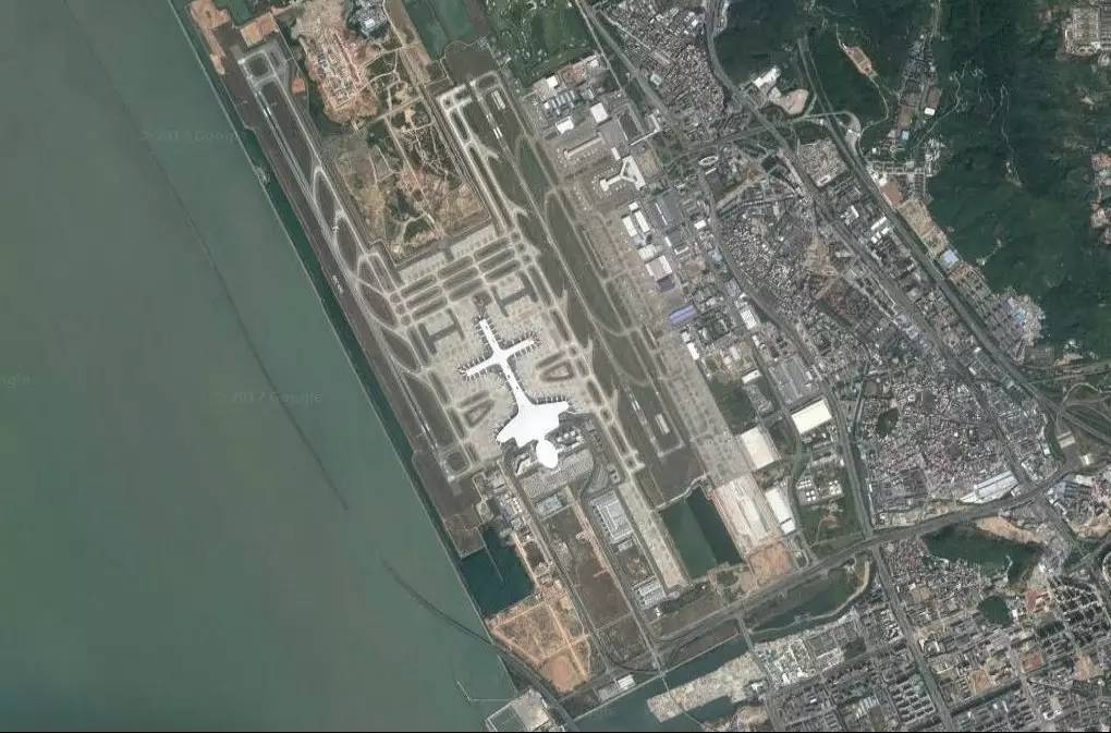 卫星航拍中国10大机场