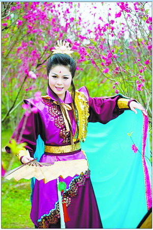 (供图/陆萍)陆萍做客"百家村之声.