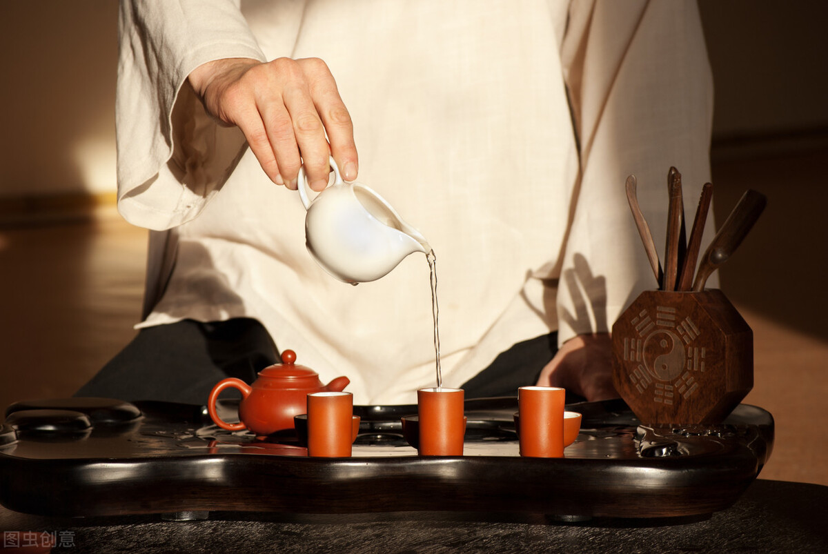 俗人多泛酒谁解助茶香6首最美茶诗中国味的茶意人生