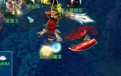 梦幻西游:神兵光武配景故事——碧血干戚与刑天