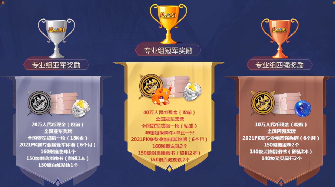 梦幻西游：2021年全民PK争霸赛战火重燃，新赛事带来新机遇