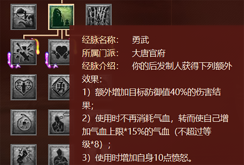 梦幻西游：2021年最新版的任务大唐经脉分析