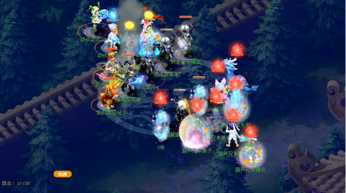 梦幻西游：盘丝很弱？葫芦兄弟教你如何把盘丝洞玩成终极BOSS