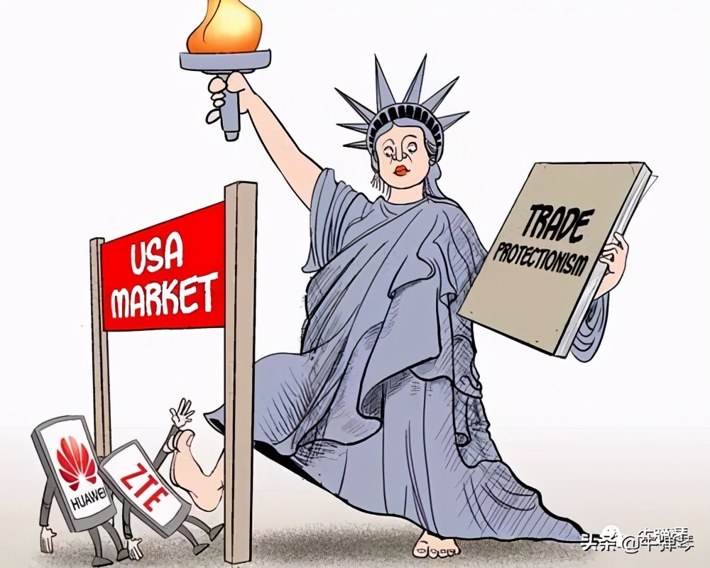 揭秘限制华为的幕后家族