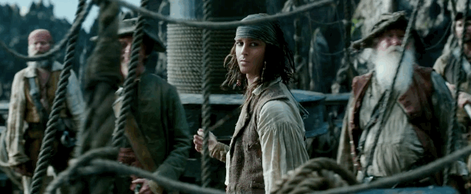 《加勒比海盗》的海洋文化：萨拉扎船长和魔鬼三角洲