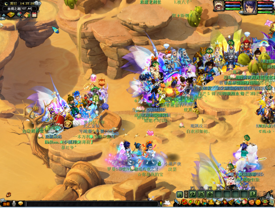 梦幻西游：龙鲤带火丝绸之路，热闹程度直追须弥东界