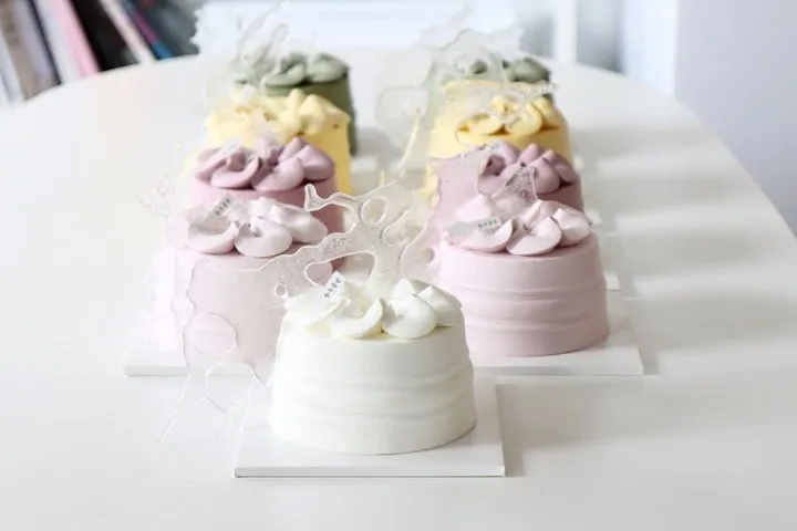 简约手工diy制作分享网 手工经验 生日蛋糕图片创意设计(40款韩国首尔