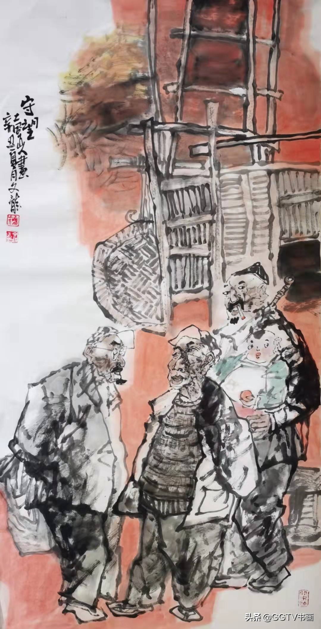 「中秋翰墨香·国庆颂华章」——著名书画家李文龙作品展播
