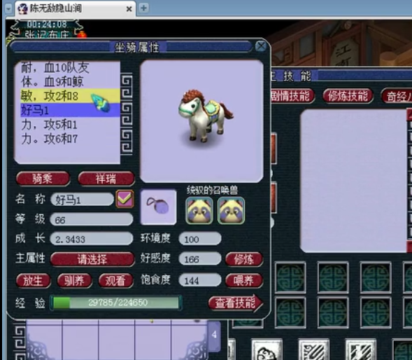 梦幻西游：梦幻最离谱的神豪，拥有19级宝石，师门技能却才80级