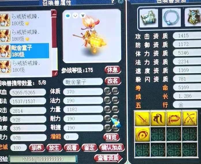 梦幻西游：太豪横！18技能+苍鸾怒击，他竟用这种召唤兽抓鬼